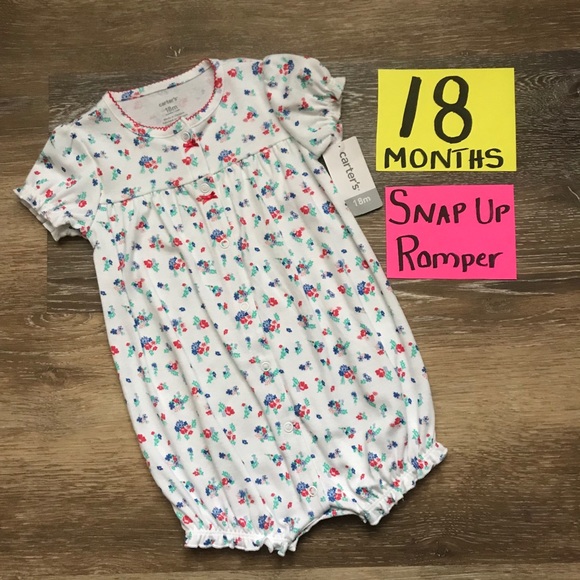 Carter's Other - As low as $6 each! NWT Carter’s 18 Month Romper